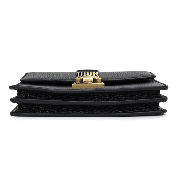 Christian Dior Addict Clutch Bag Leather Black - Picture 6 of 12